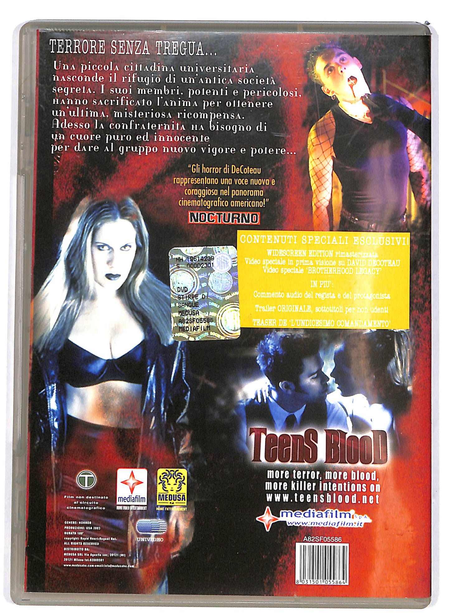 EBOND Stirpe di sangue DVD DB699156