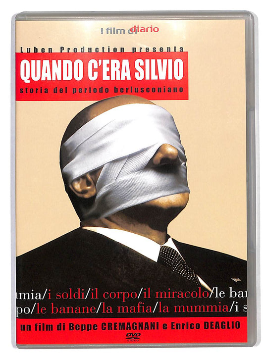 EBOND Quando c'era Silvio DVD DB699161