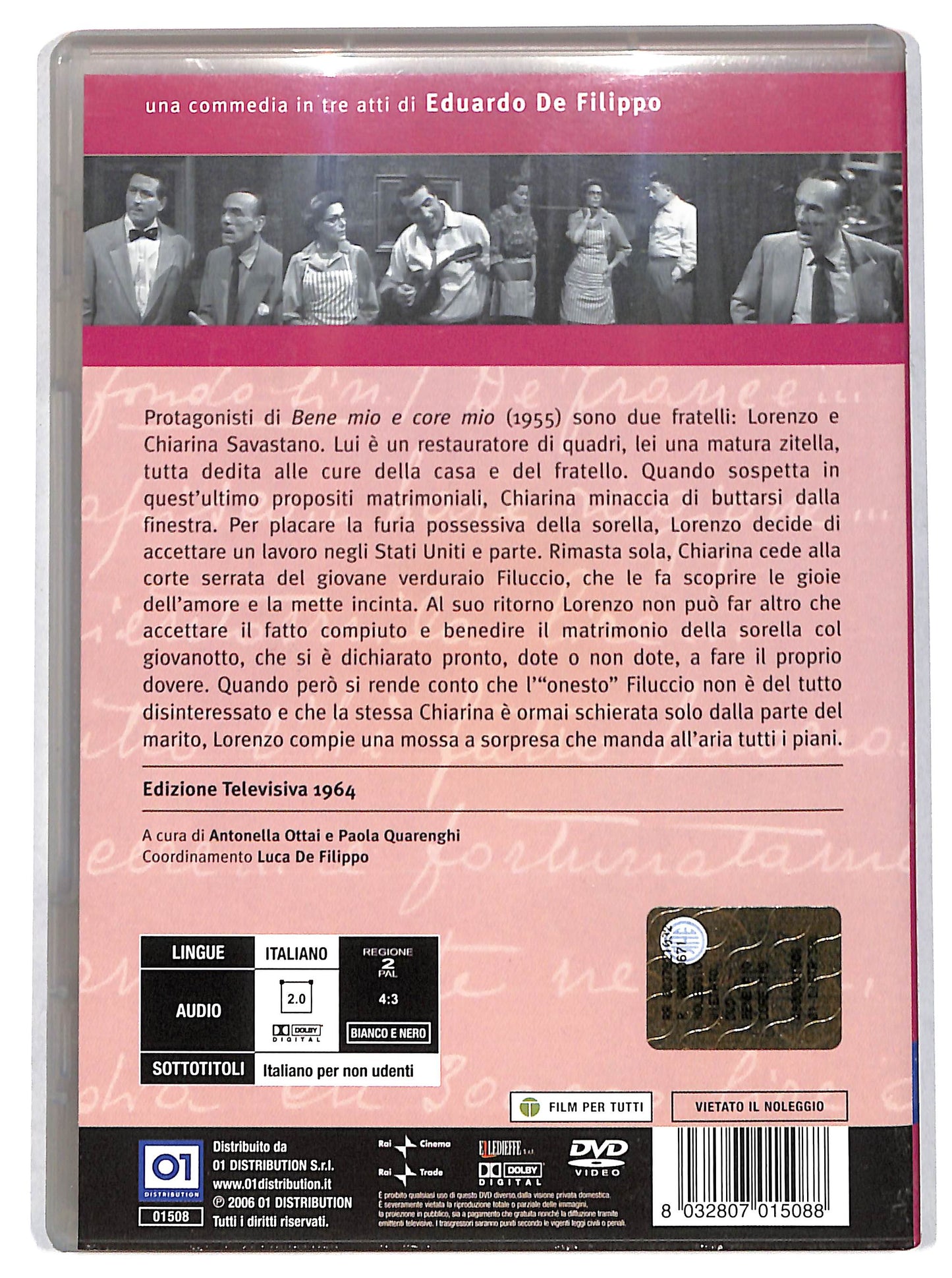 EBOND bene mio e core mio DVD DB699163
