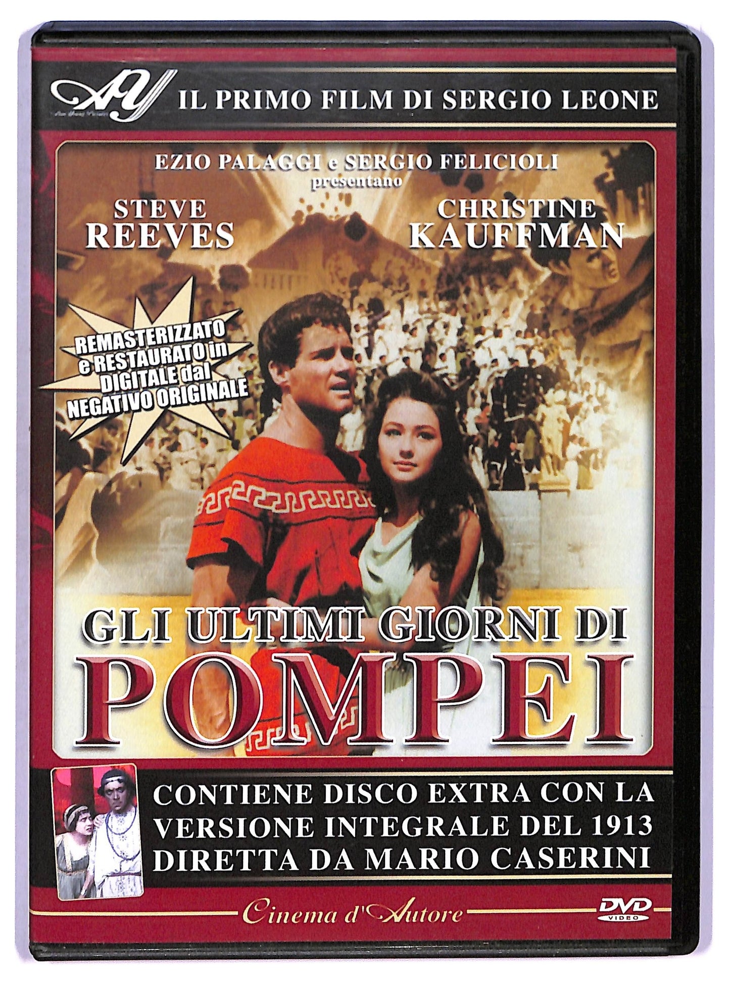 EBOND Kolossal Gli Ultimi Giorni Di Pompei DVD DB699165