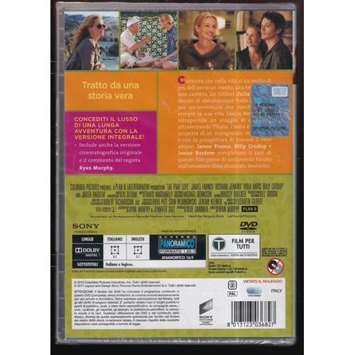 EBOND Mangia Prega Ama DVD DB699309