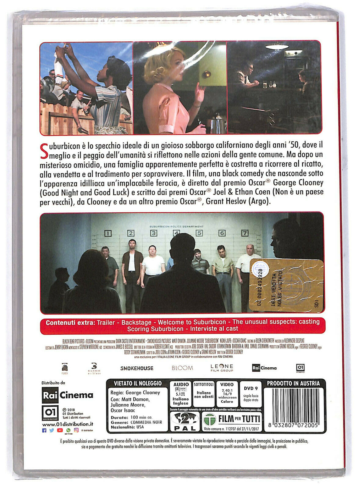 EBOND Suburbicon DVD DB699318