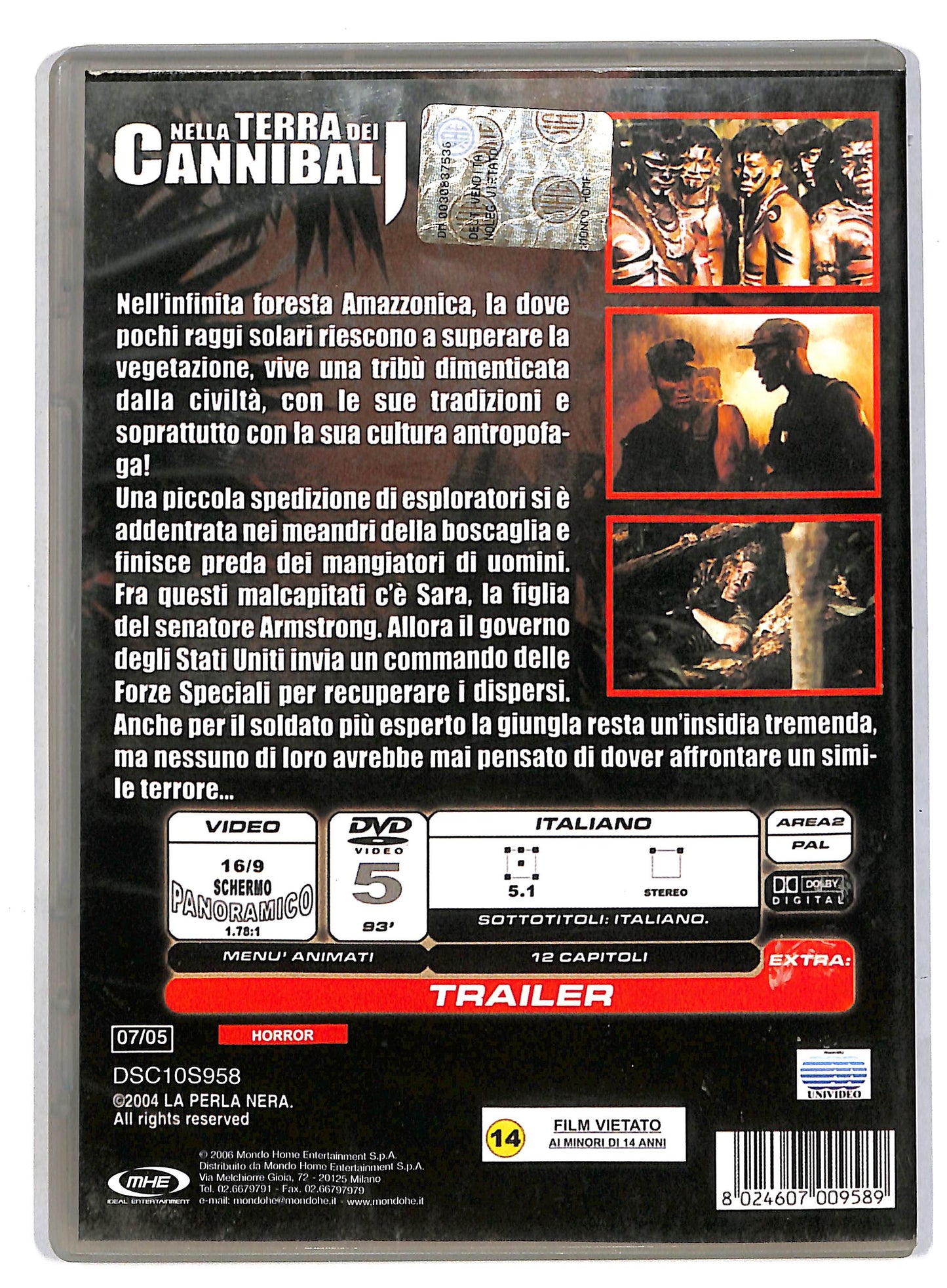 EBOND Nella terra dei cannibali DVD DB699330