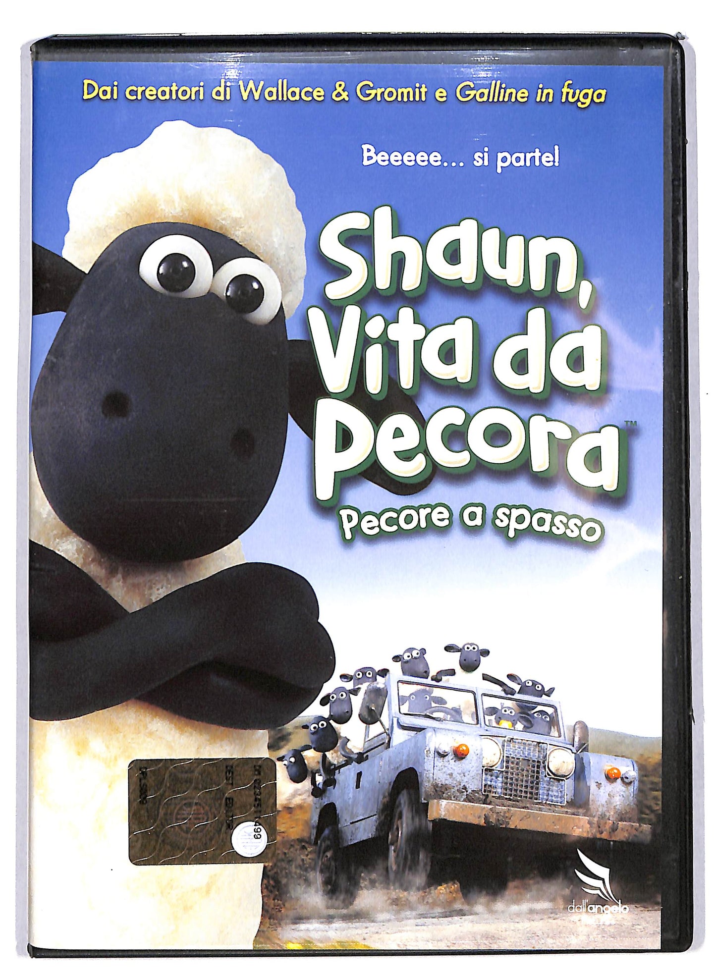 EBOND Shaun vita da pecora pecore a spasso EDITORIALE DVD DB699608