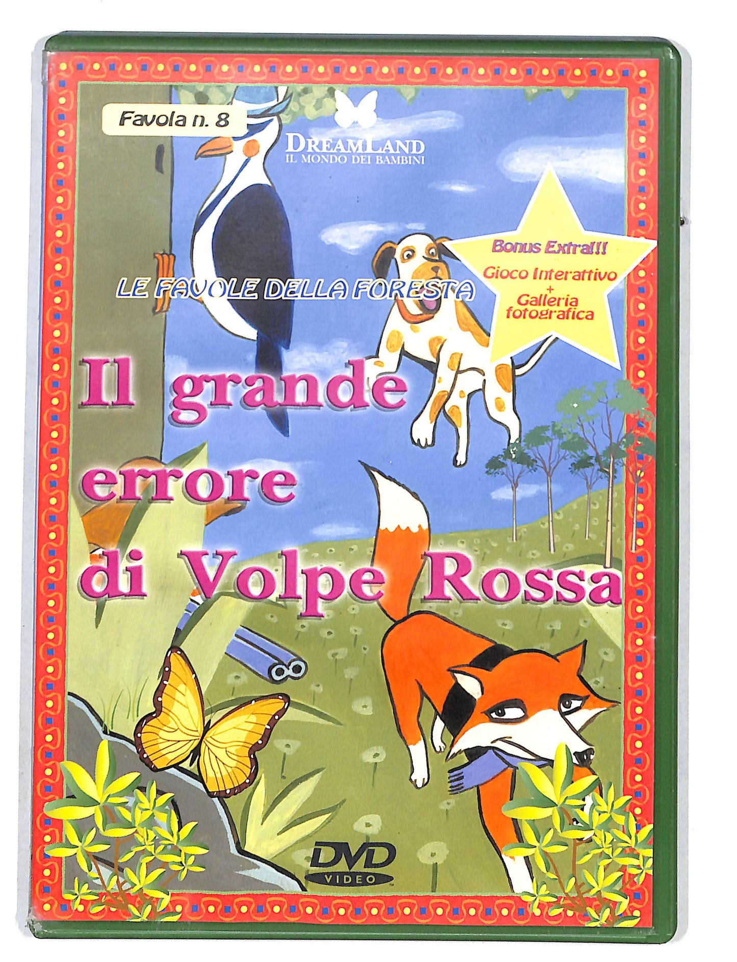 EBOND Il Grande errore di volpe rossa - favola n.8 DVD DB699615