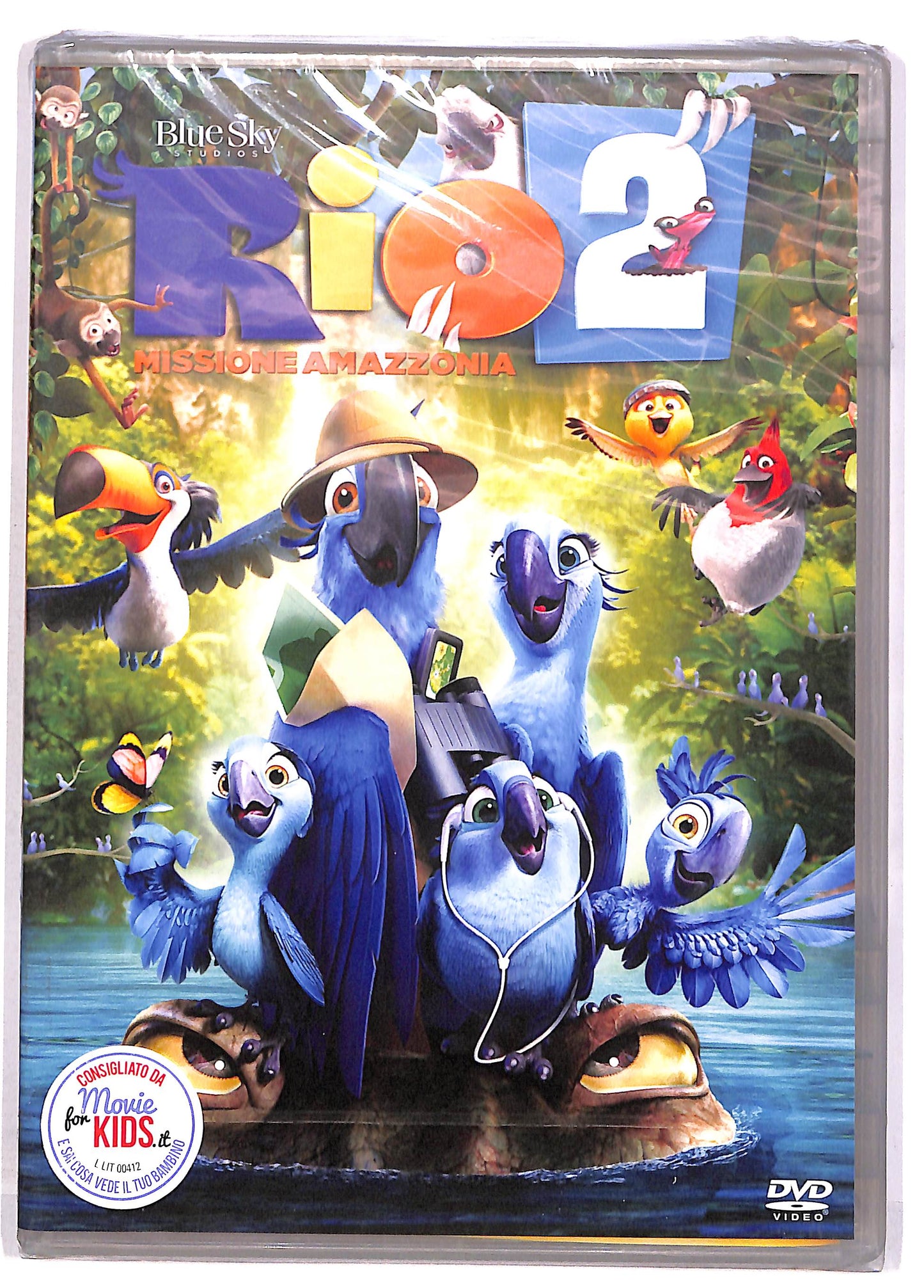 EBOND Rio 2 - Missione Amazzonia DVD DB699620