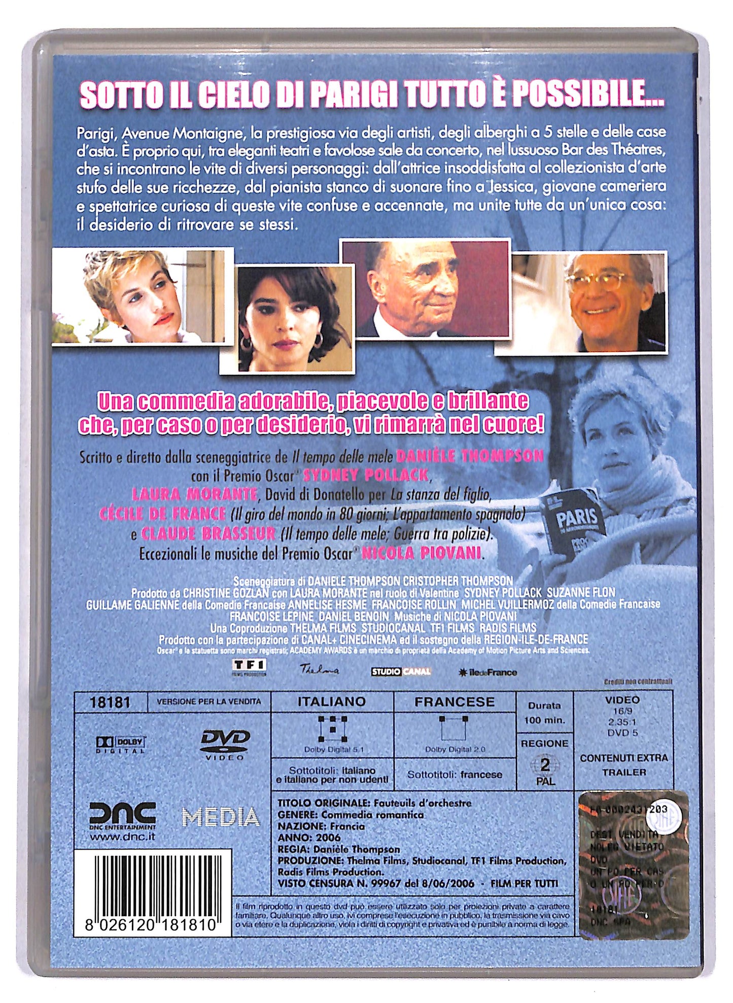 EBOND Un po' per caso un po' per desiderio DVD DB699630