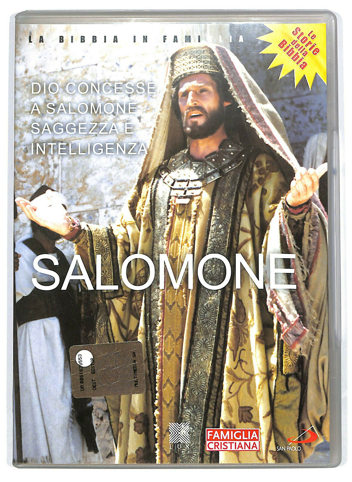 EBOND Salomone  Editoriale DVD DB699634