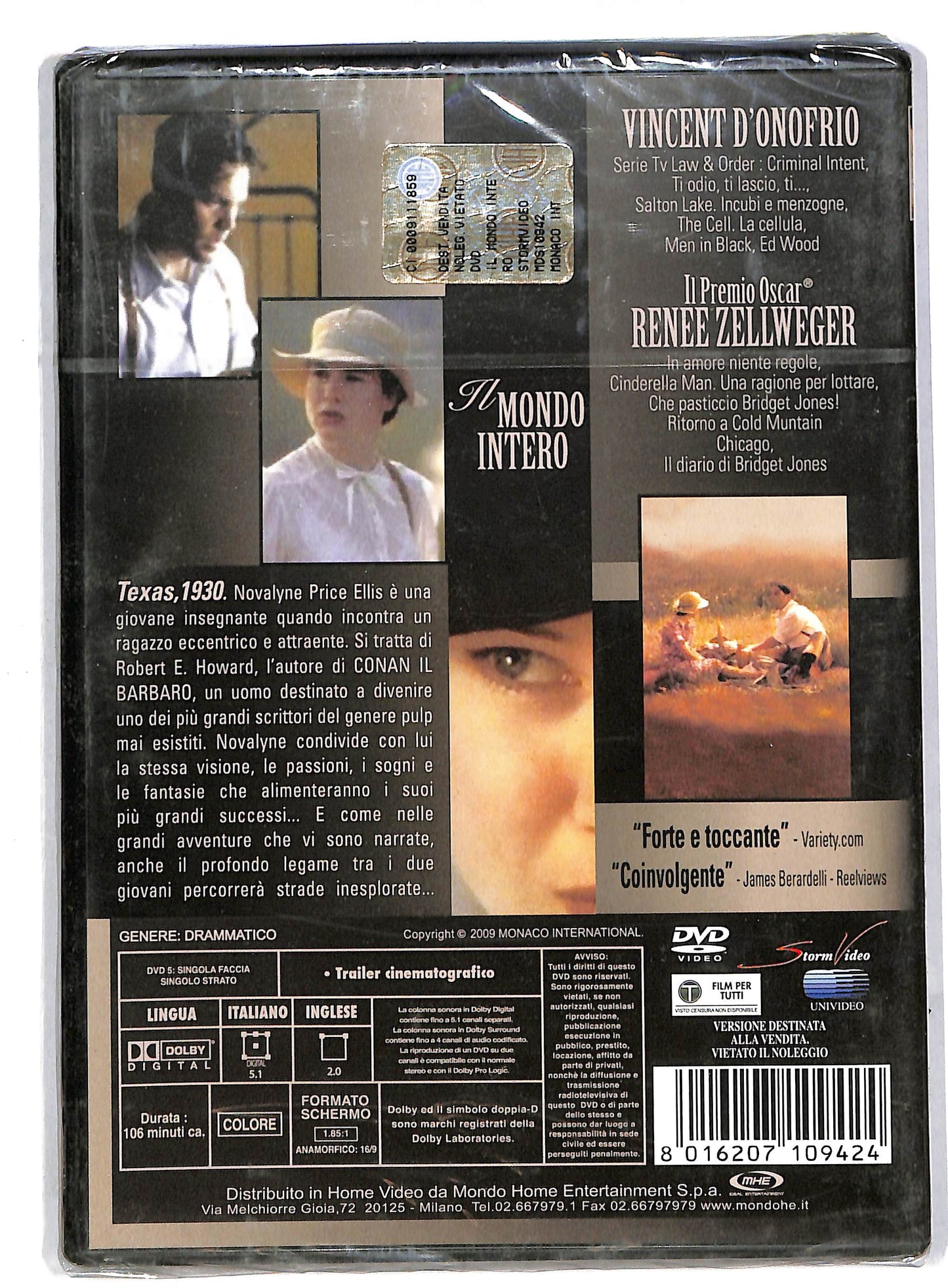 EBOND Il mondo intero DVD DB699641