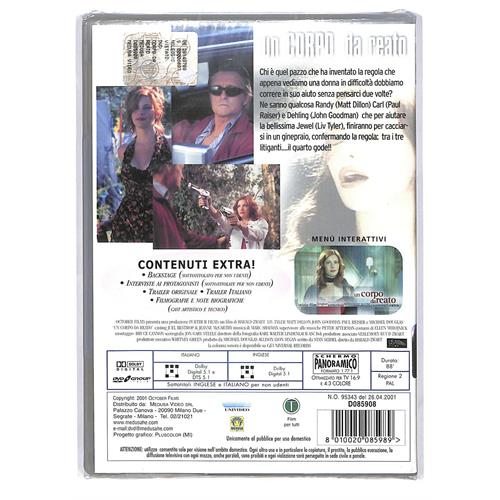 EBOND Un Corpo Da Reato DVD DB699710