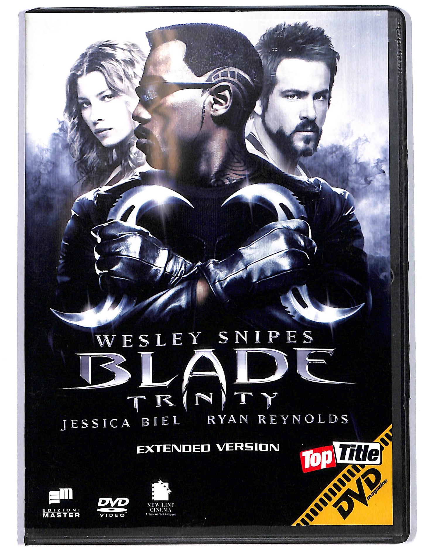 EBOND Blade trinity DVD DB699715