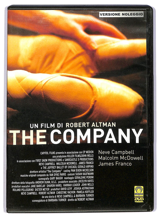 EBOND The company NOLEGGIO DVD DB699724