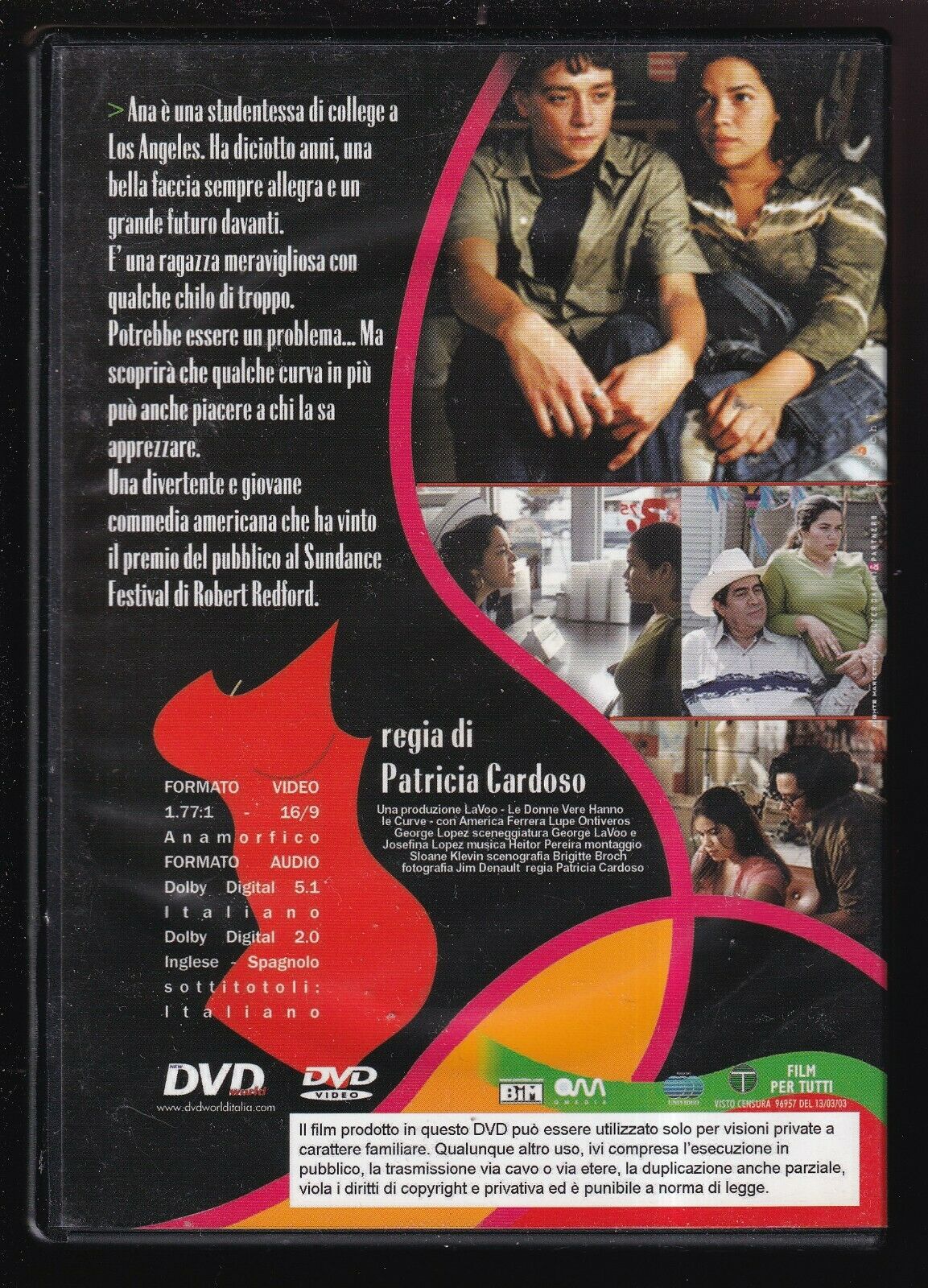 EBOND Le Donne Vere Hanno Le Curve DVD DB699905