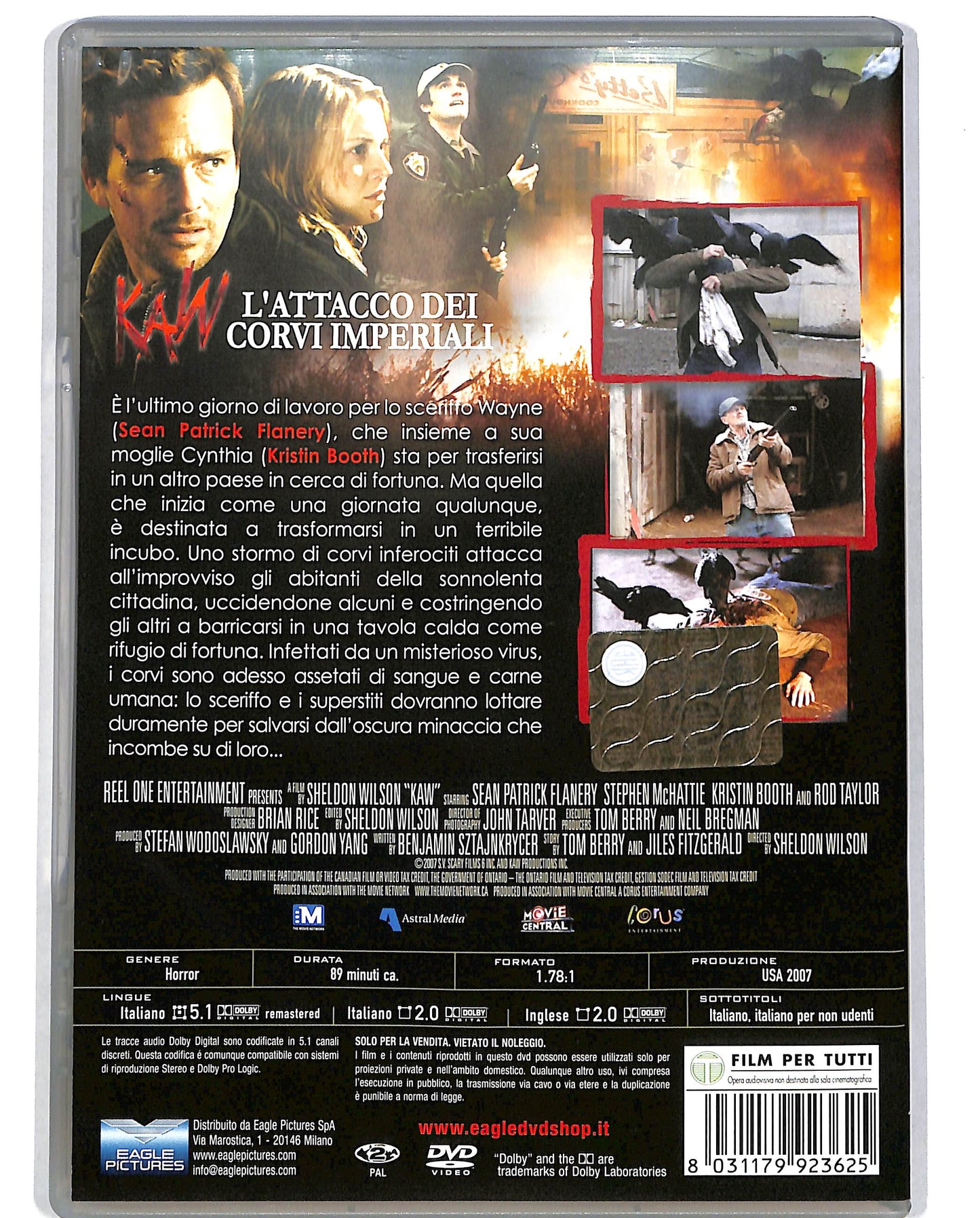 EBOND KAW - L'attacco dei corvi imperiali DVD DB699909