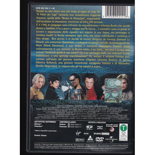 EBOND Il Patto Dei Lupi DVD DB699927