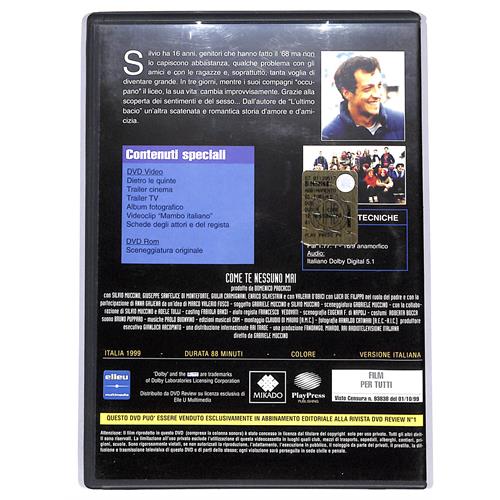 EBOND come te nessuno mai DVD DB700116