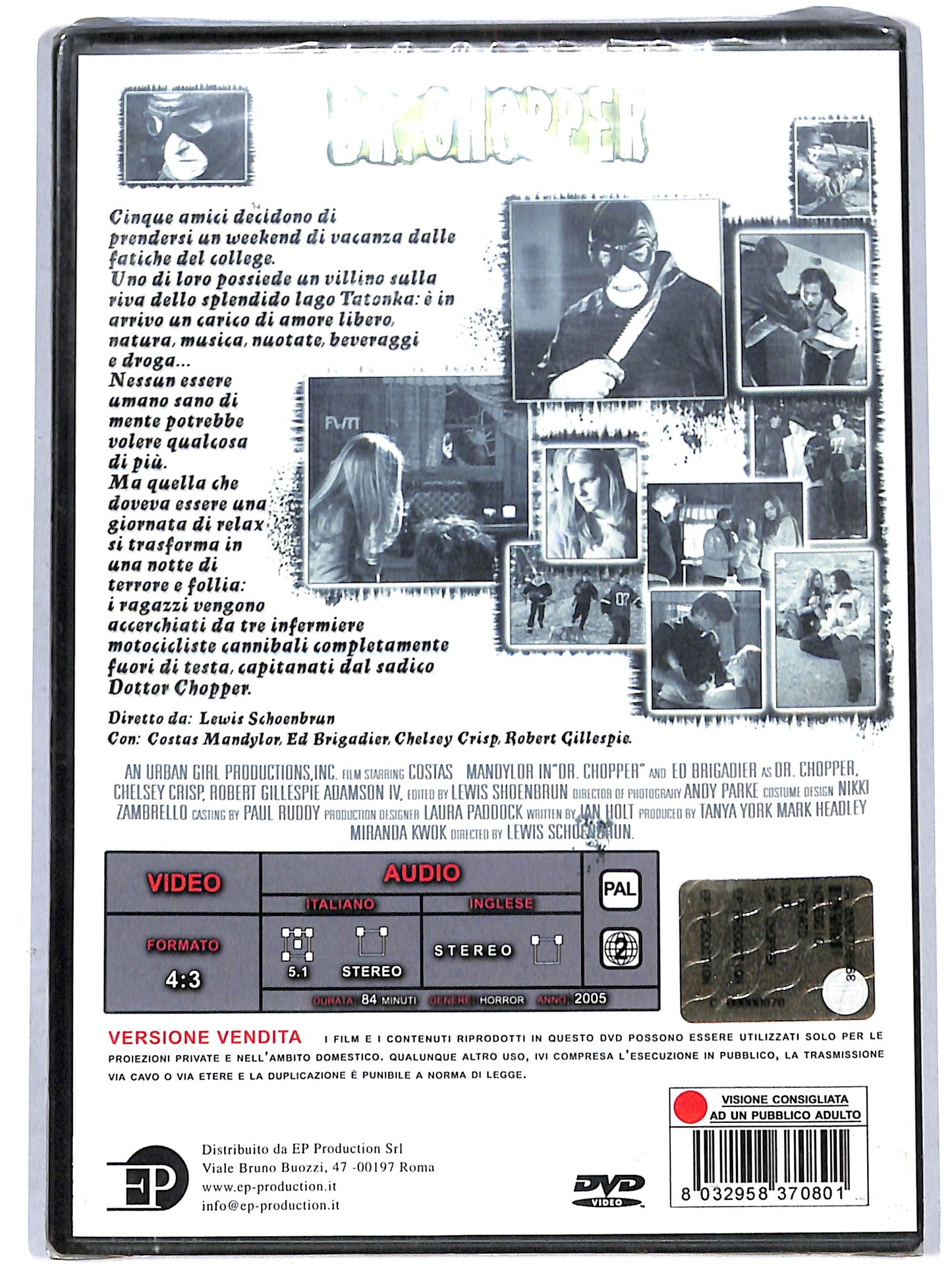 EBOND dr. chopper NOLEGGIO DVD DB700117