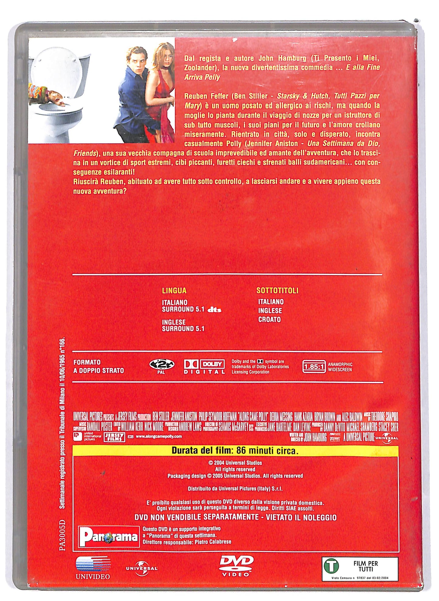 EBOND ...e alla fine arriva Polly EDITORIALE DVD DB700119