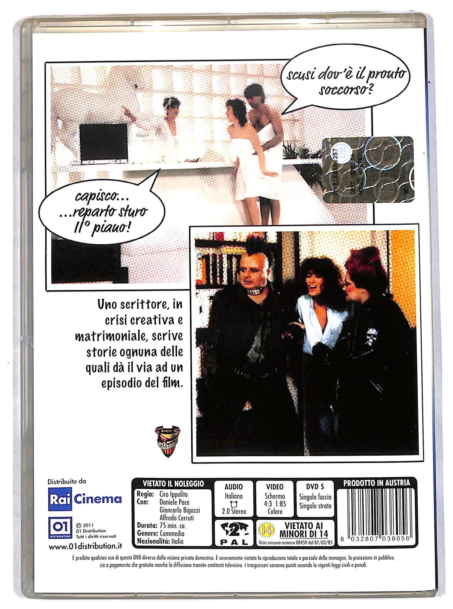 EBOND uccelli d'italia DVD DB700126
