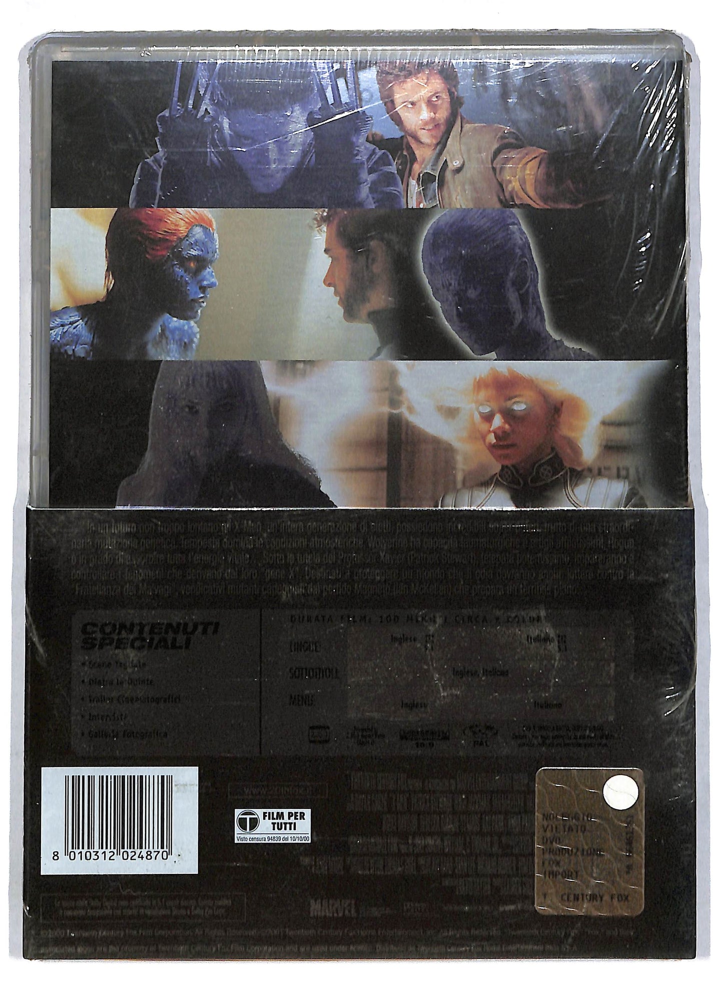 EBOND X-men DVD DB700135