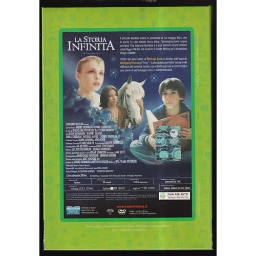 EBOND La Storia Infinita Digipack Editoriale DVD DB700139