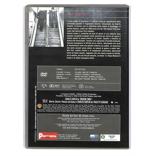 EBOND Charlie Chaplin Collection - Tempi Moderni Editoriale DVD DB700146