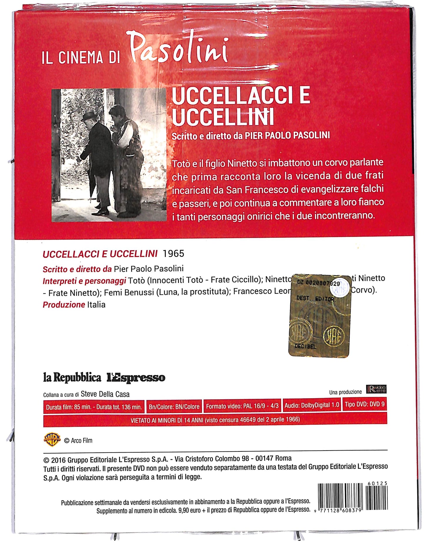 EBOND Uccellacci e uccellini vol.7 EDITORIALE DVD DB700154