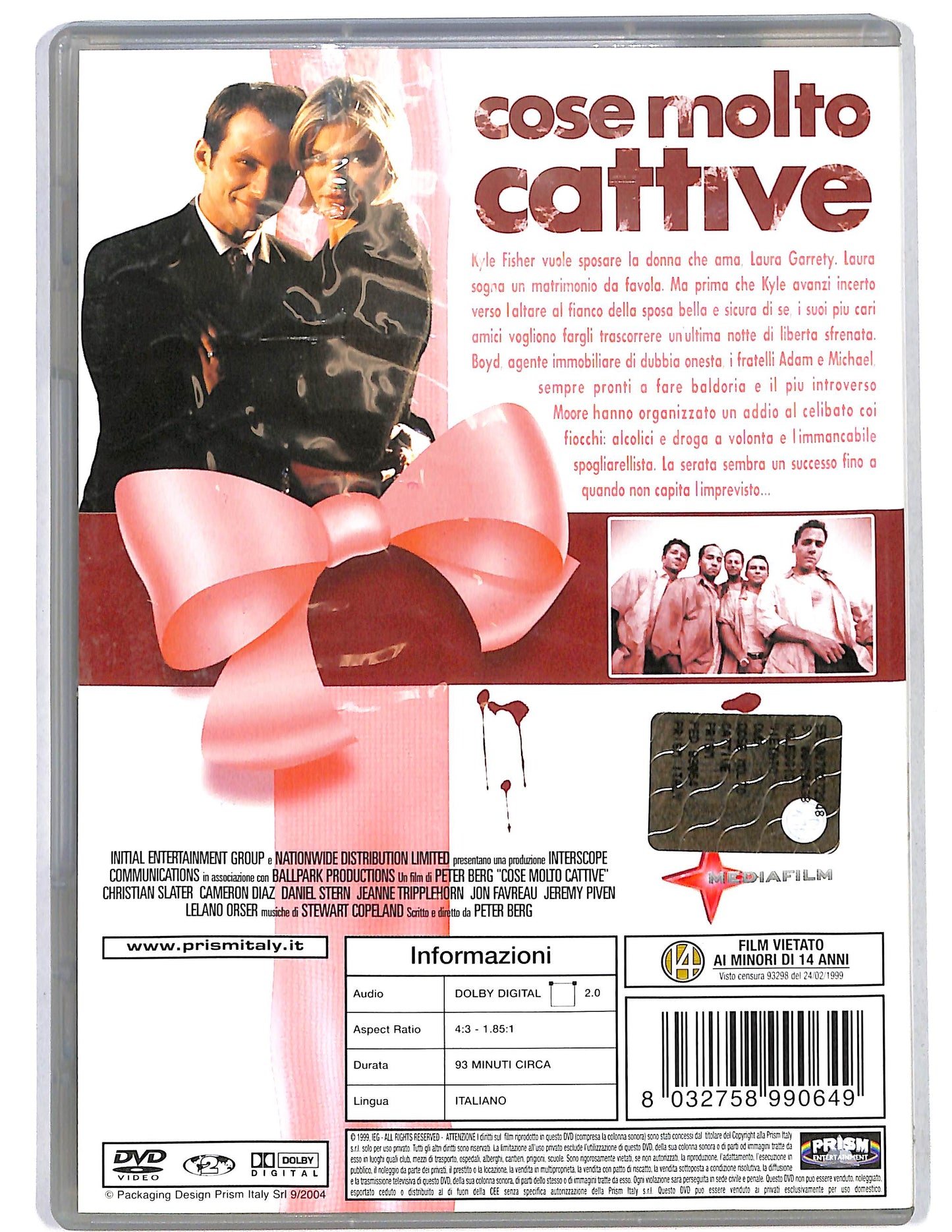 EBOND Cose molto cattive DVD DB700165