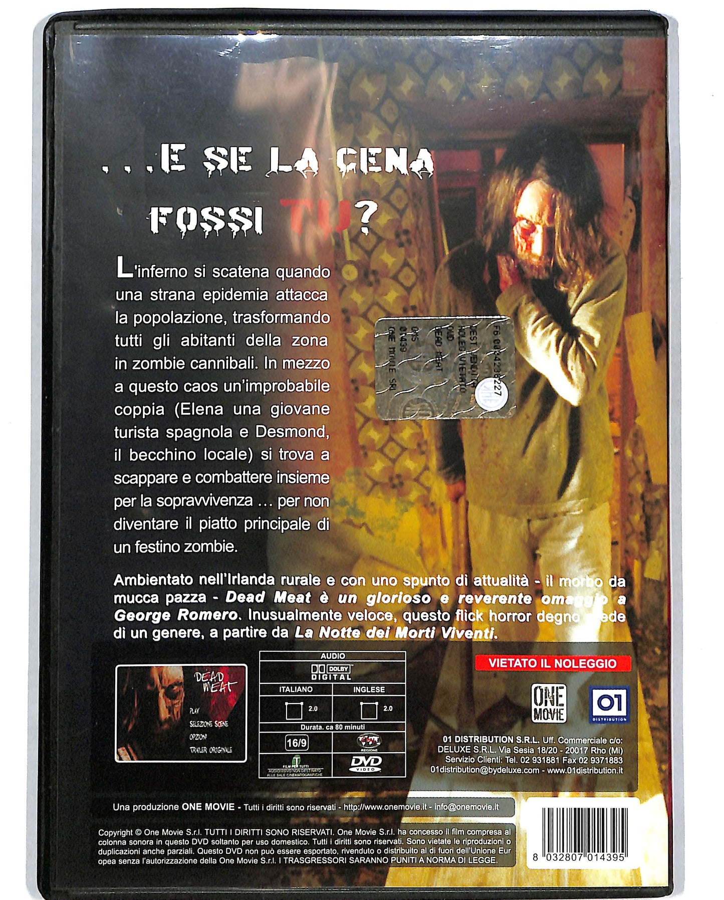 EBOND Dead meat DVD DB700303