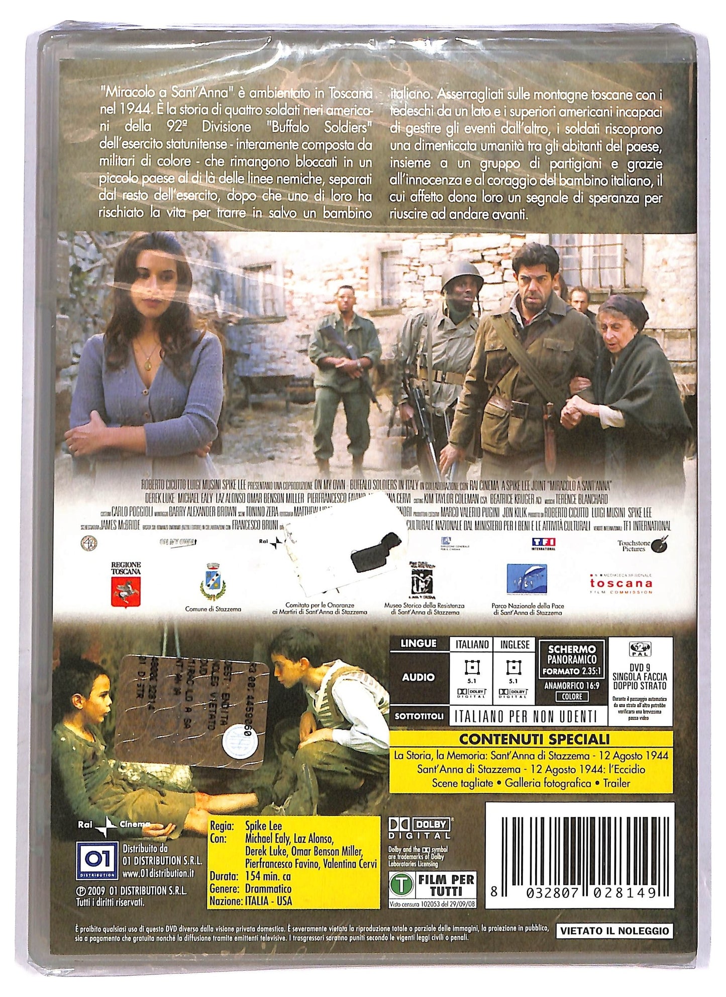 EBOND Miracolo a Sant'Anna DVD DB700313