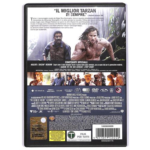 EBOND The Legend of Tarzan DVD DB700316