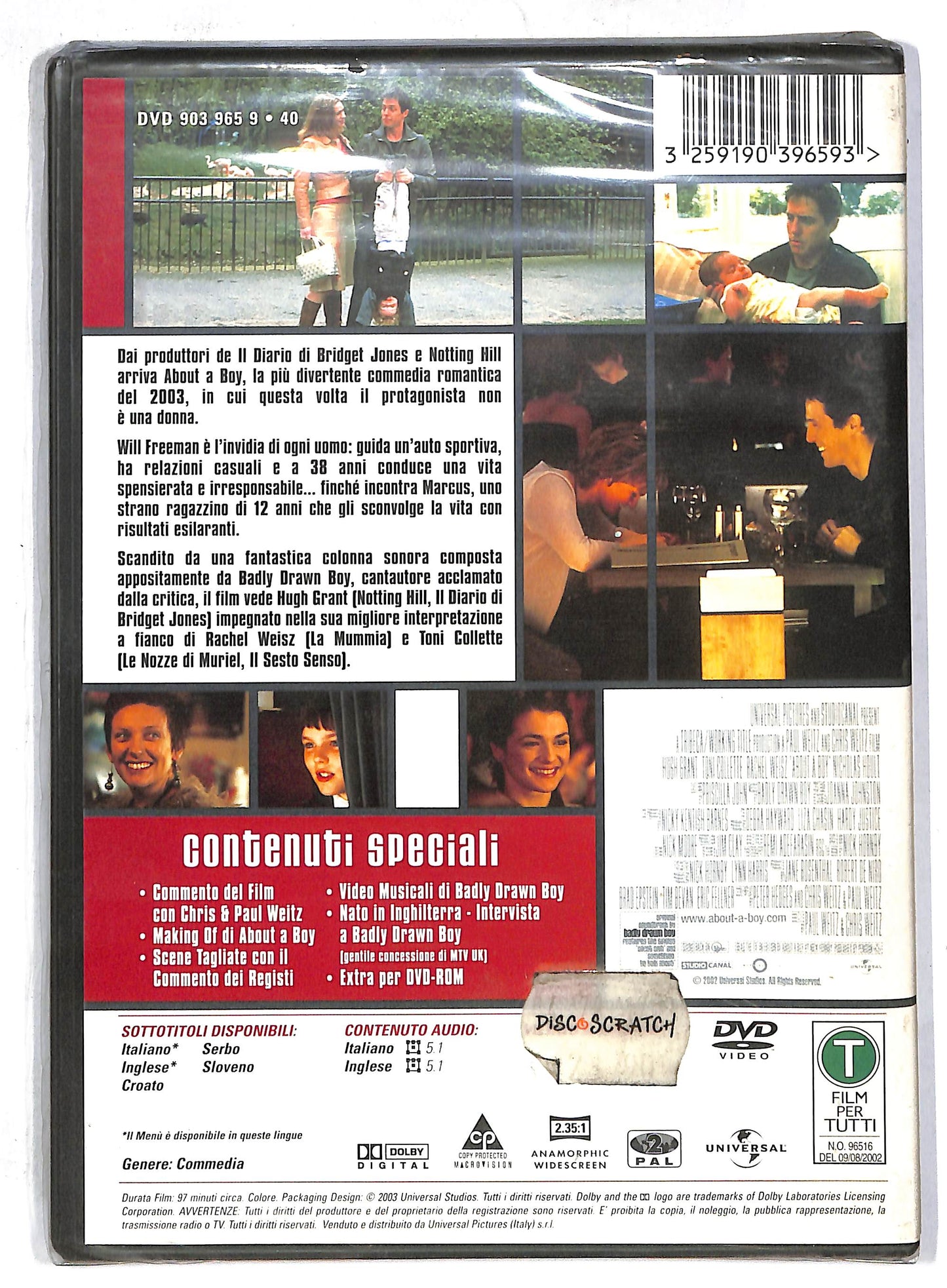 EBOND About a Boy - Un Ragazzo DVD DB700334