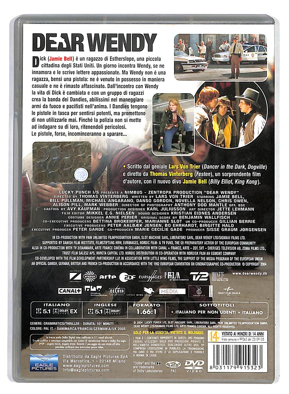 EBOND Dear Wendy DVD DB700336