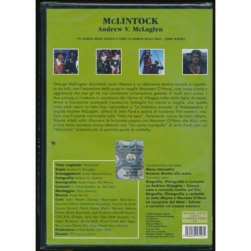EBOND Mclintock Di Andrew V. Mclaglen DVD DB700338