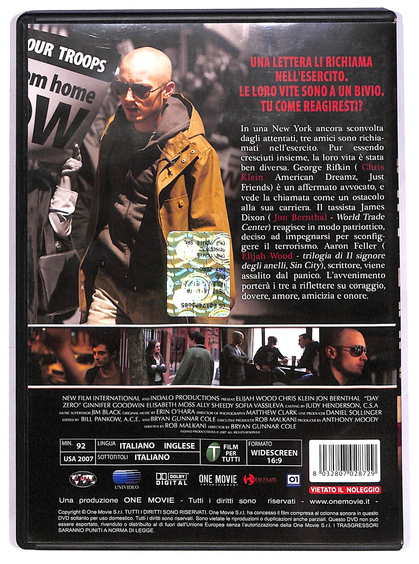 EBOND Day Zero DVD DB700604