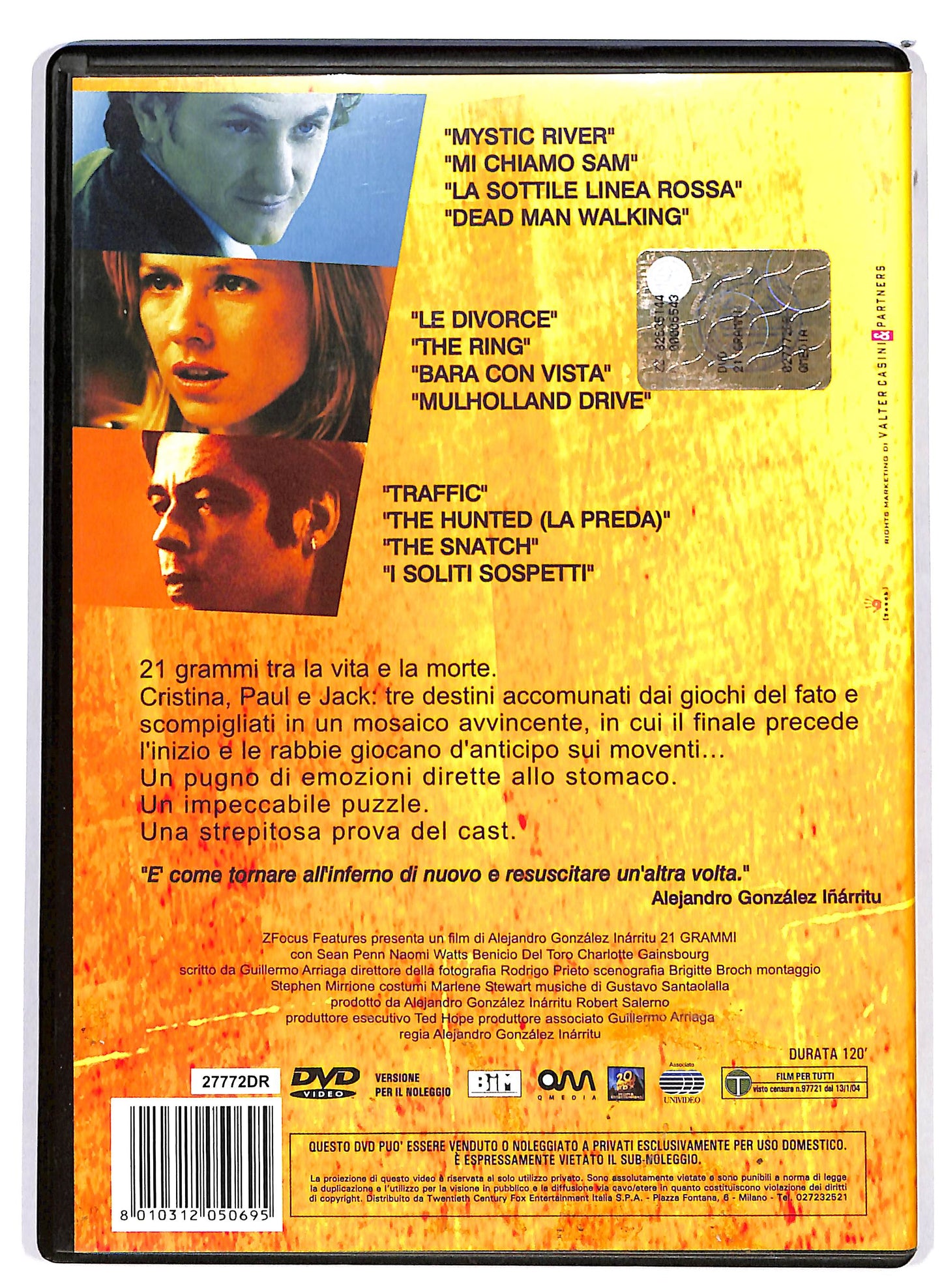 EBOND 21 Grammi DVD DB700605