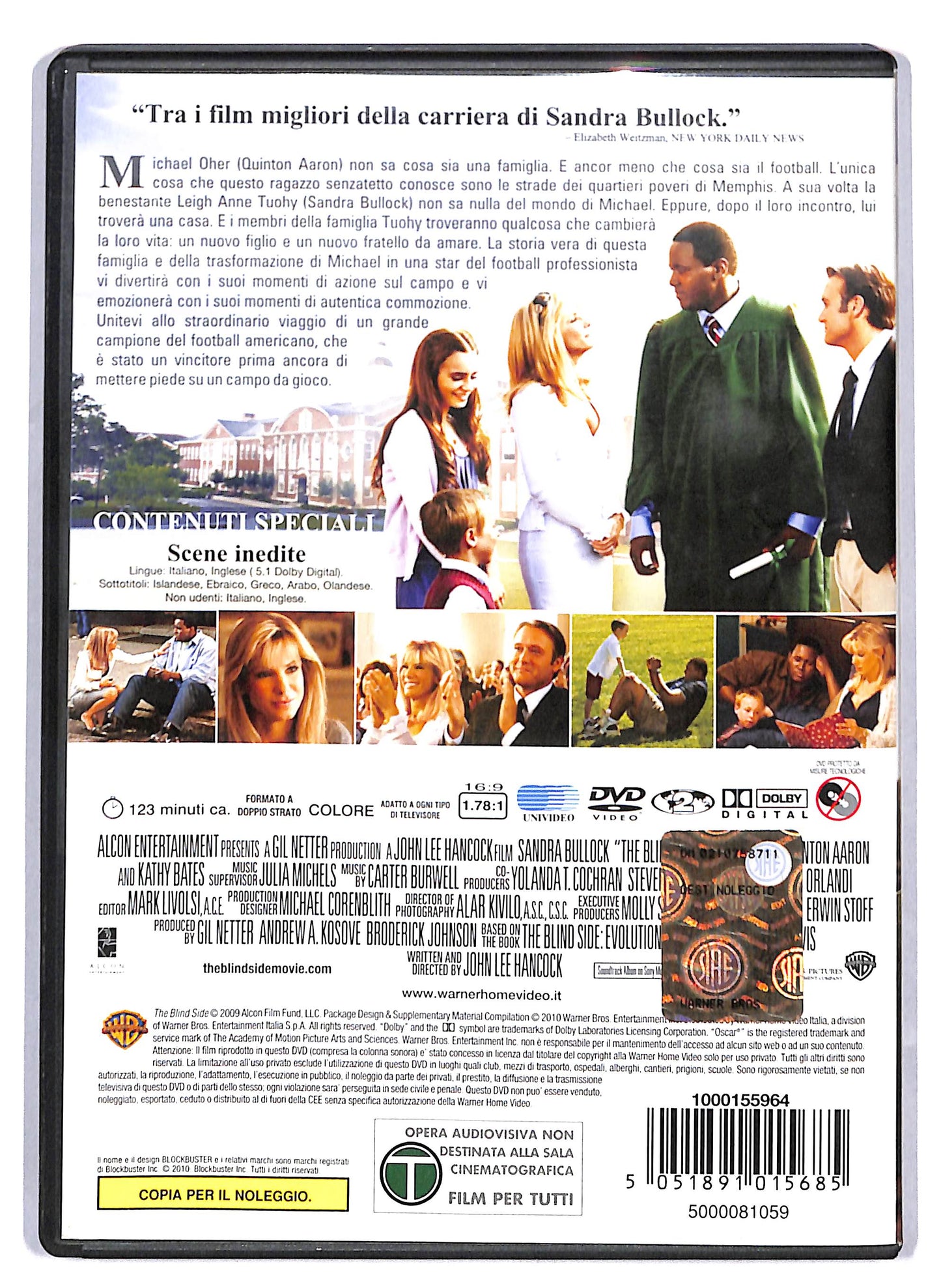 EBOND The Blind Side NOLEGGIO DVD DB700623