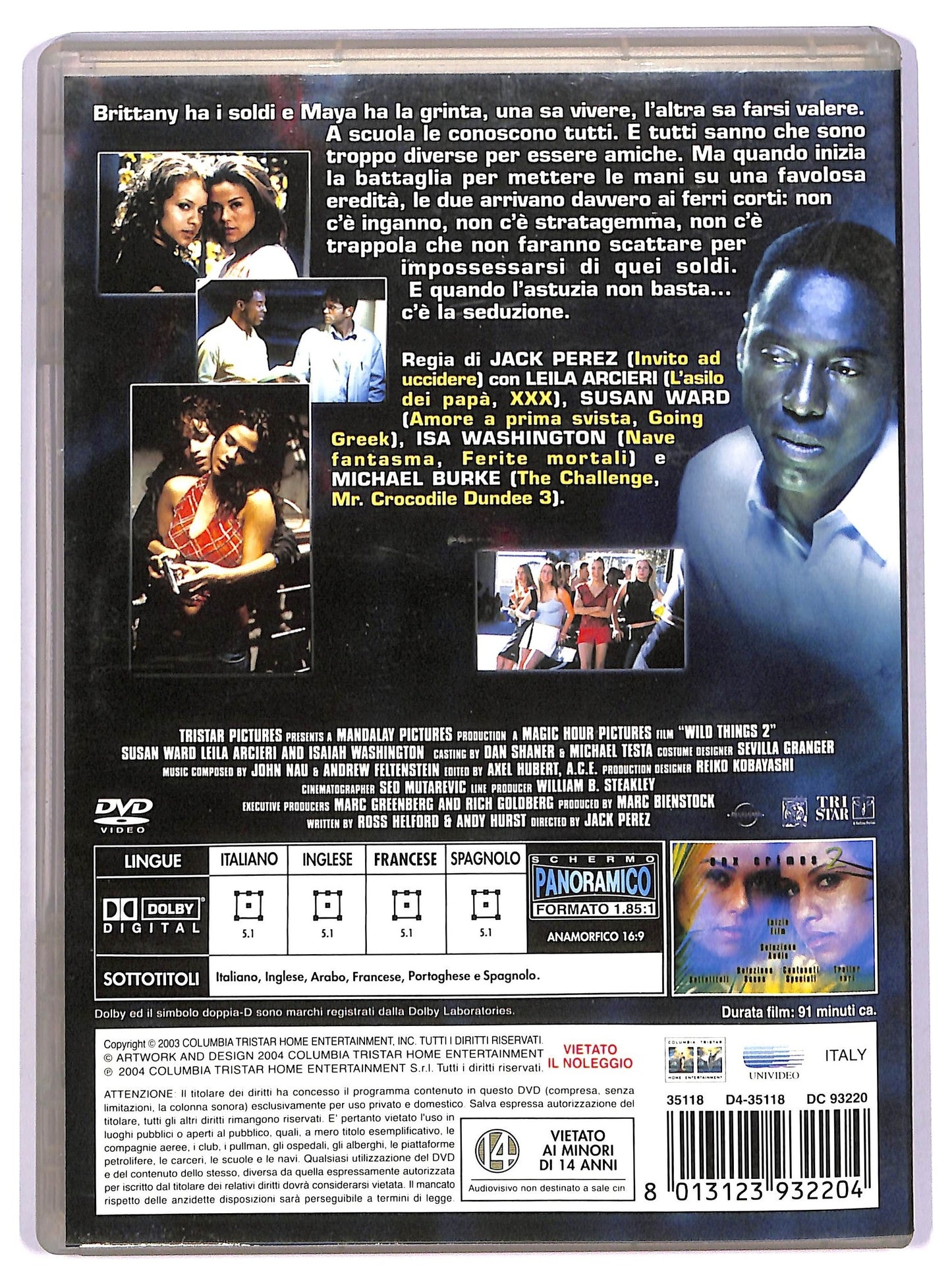 EBOND Sex Crimes 2 DVD DB700633