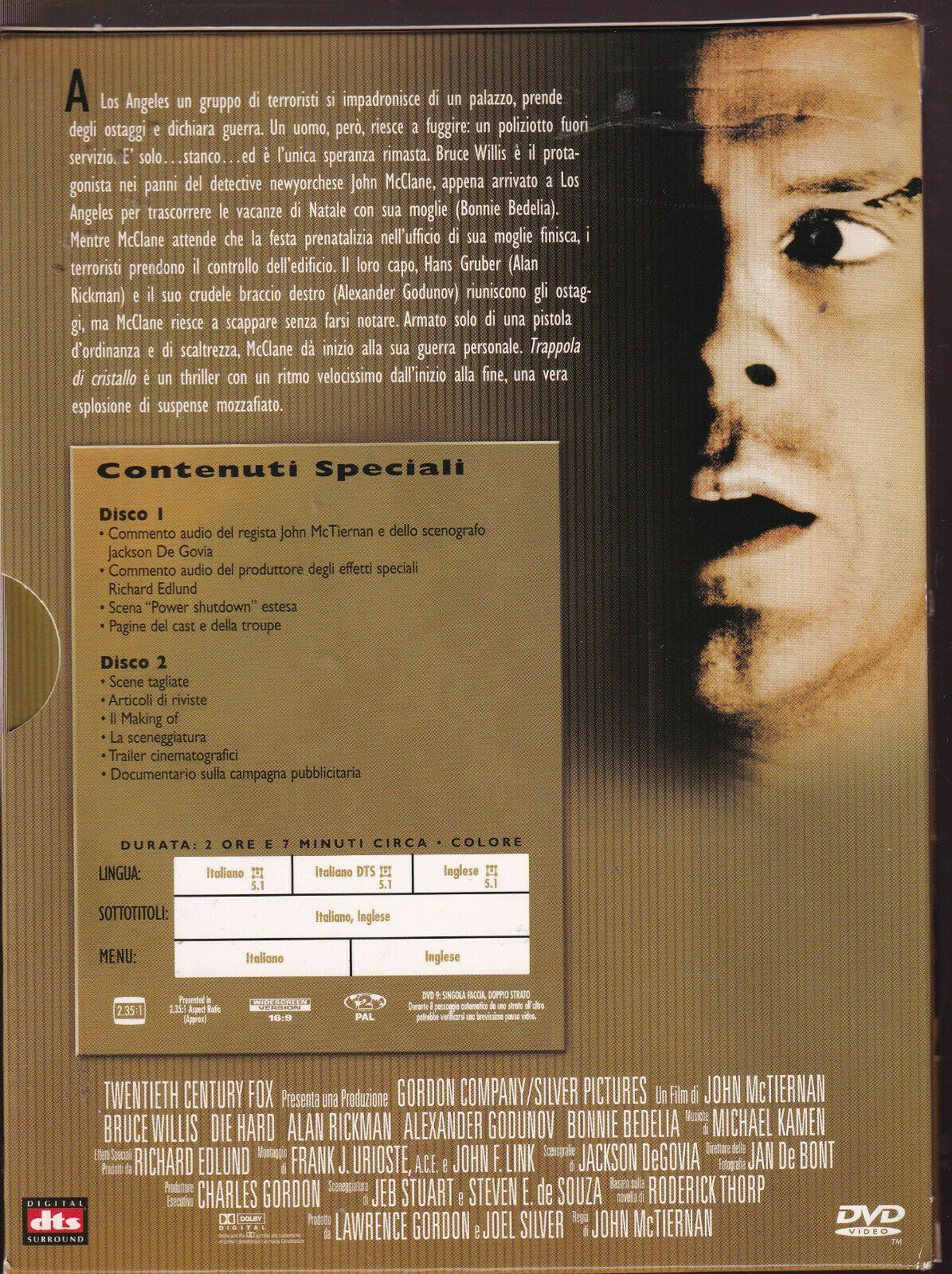 EBOND Die Hard Trappola Di Cristallo DVD DB700656