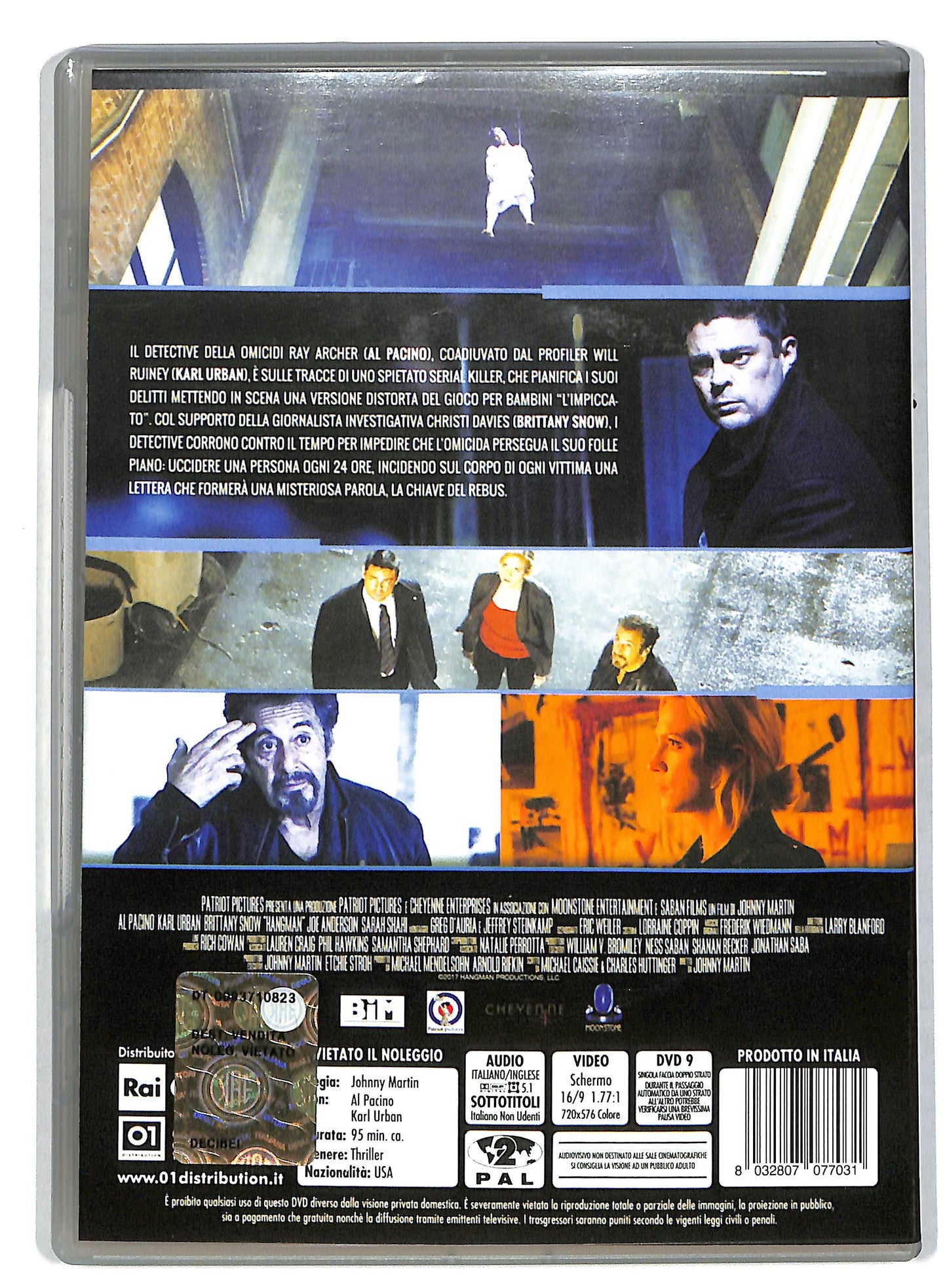 EBOND Hangman - Il gioco dell'impiccato DVD DB700807