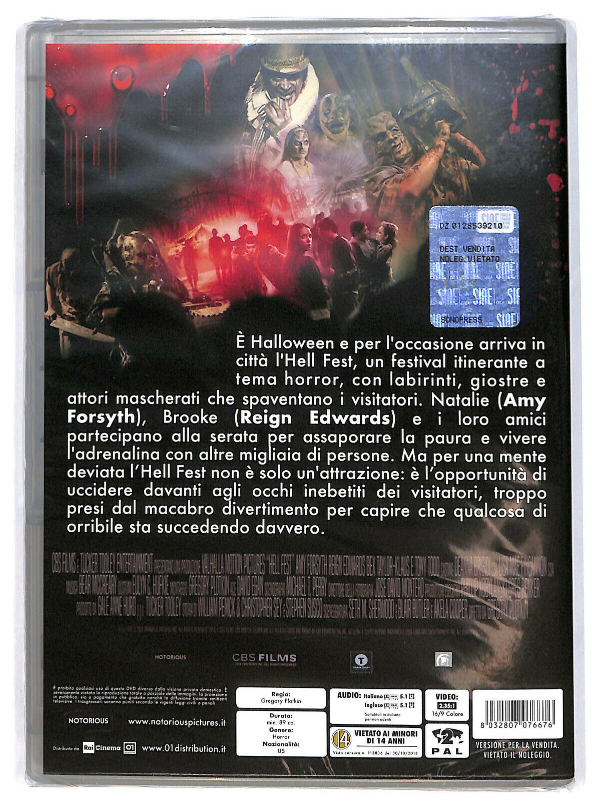 EBOND Hell Fest DVD DB700809