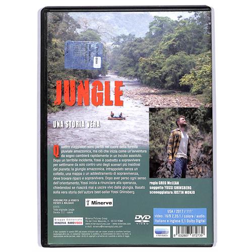 EBOND jungle DVD DB700819
