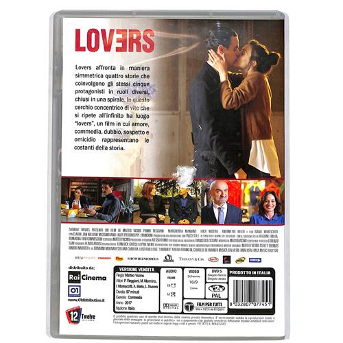 EBOND Lovers - Piccolo film sull'amore DVD DB700822