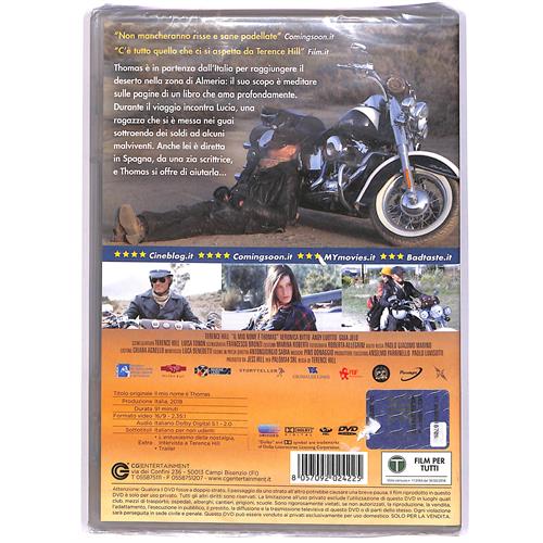 EBOND Il mio nome e Thomas DVD DB700824