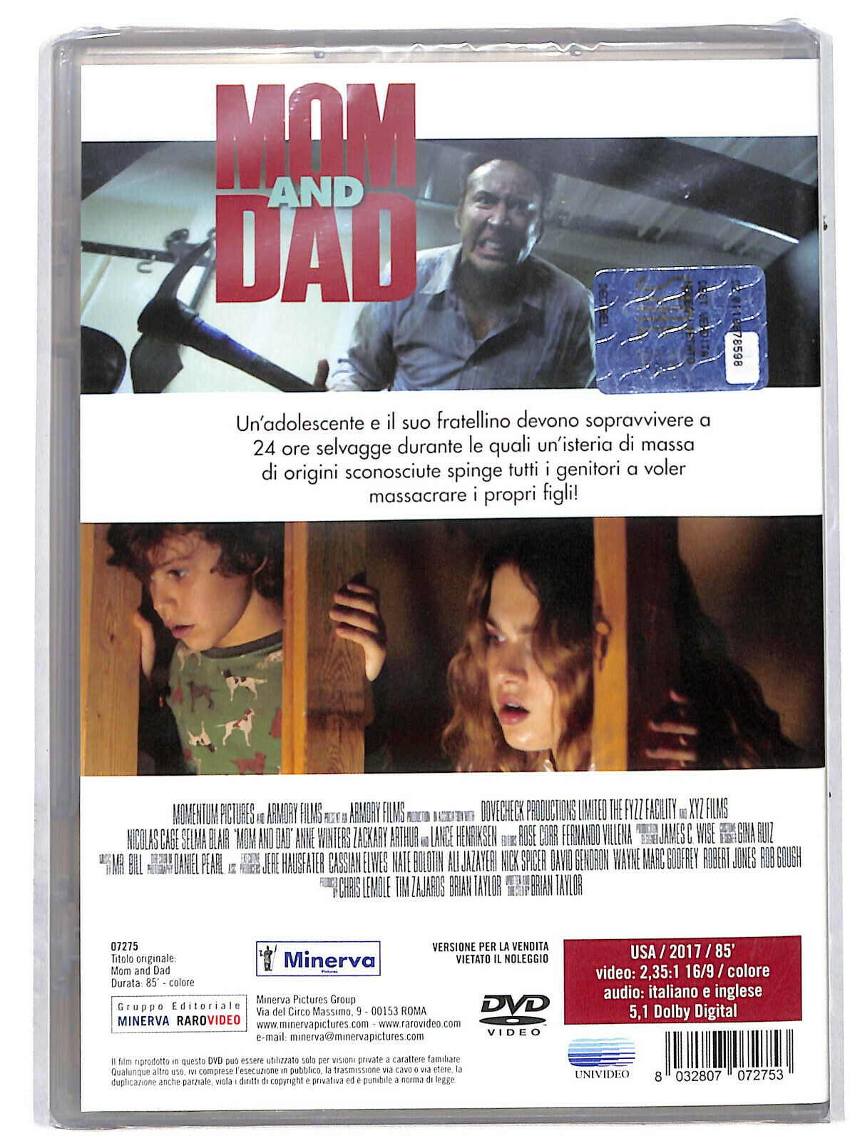 EBOND Mom And Dad DVD DB700828