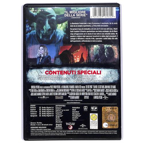 EBOND la prima notte del giudizio DVD DB700831