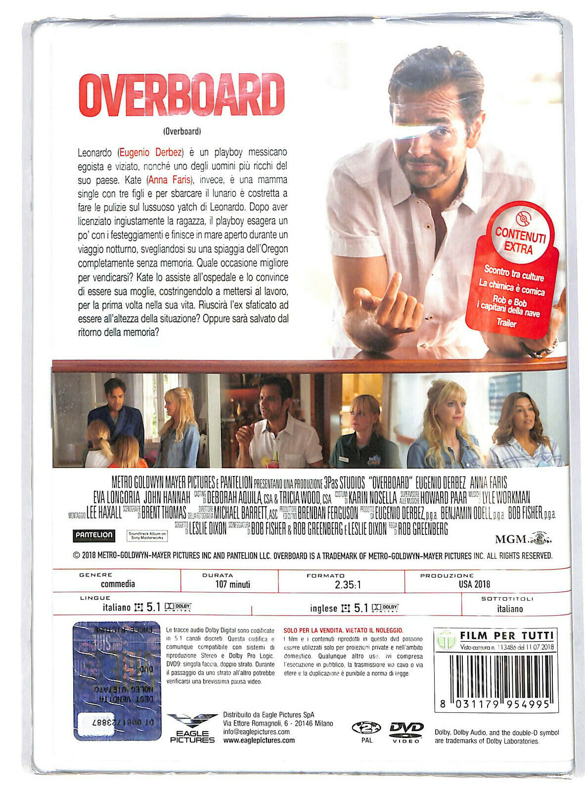 EBOND Overboard DVD DB700836