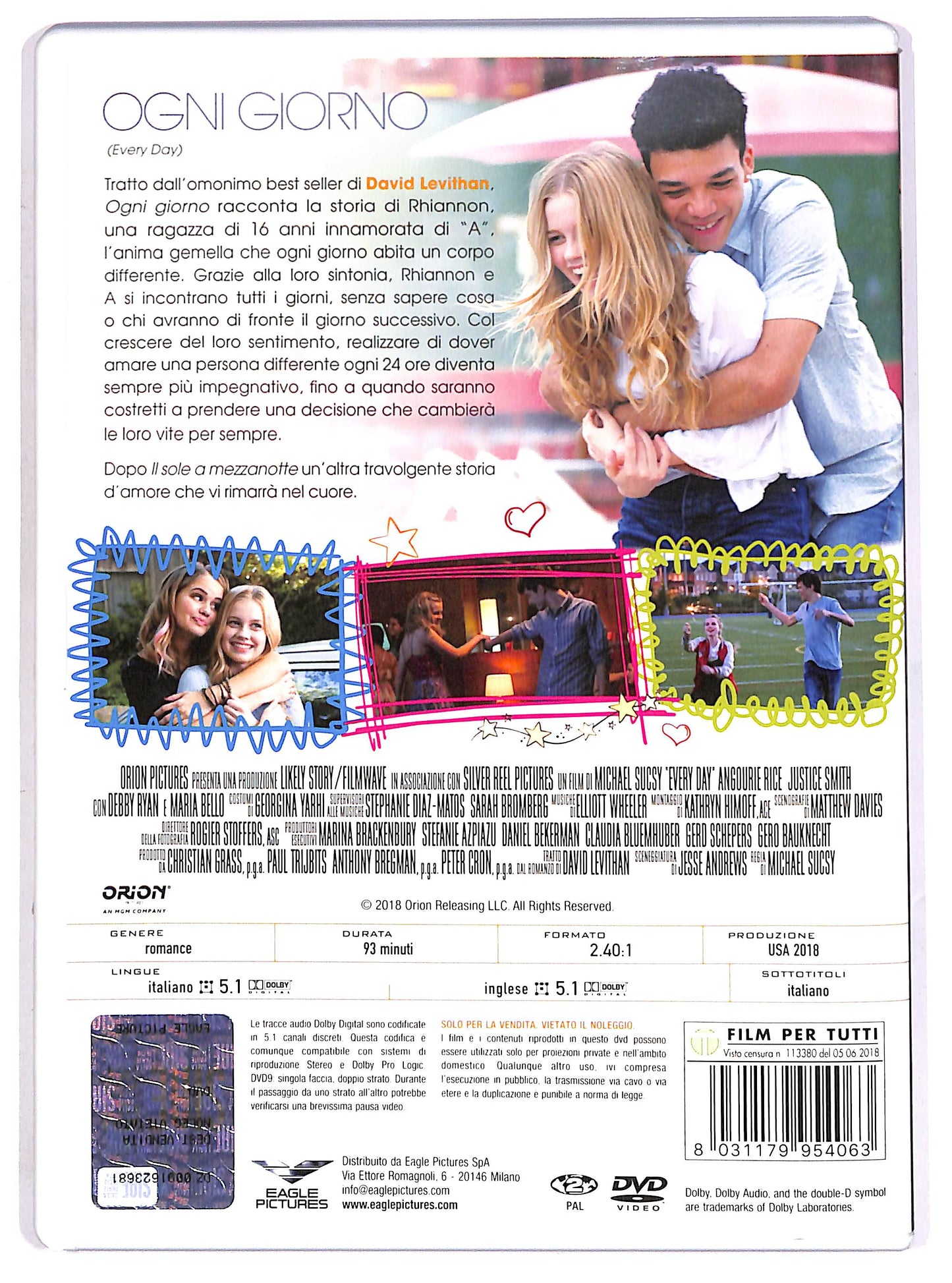 EBOND Ogni giorno DVD DB700838