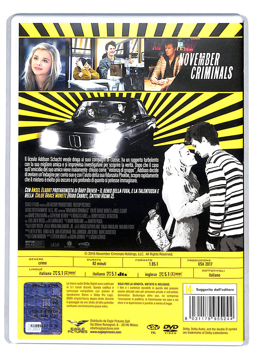 EBOND November Criminals DVD DB700839