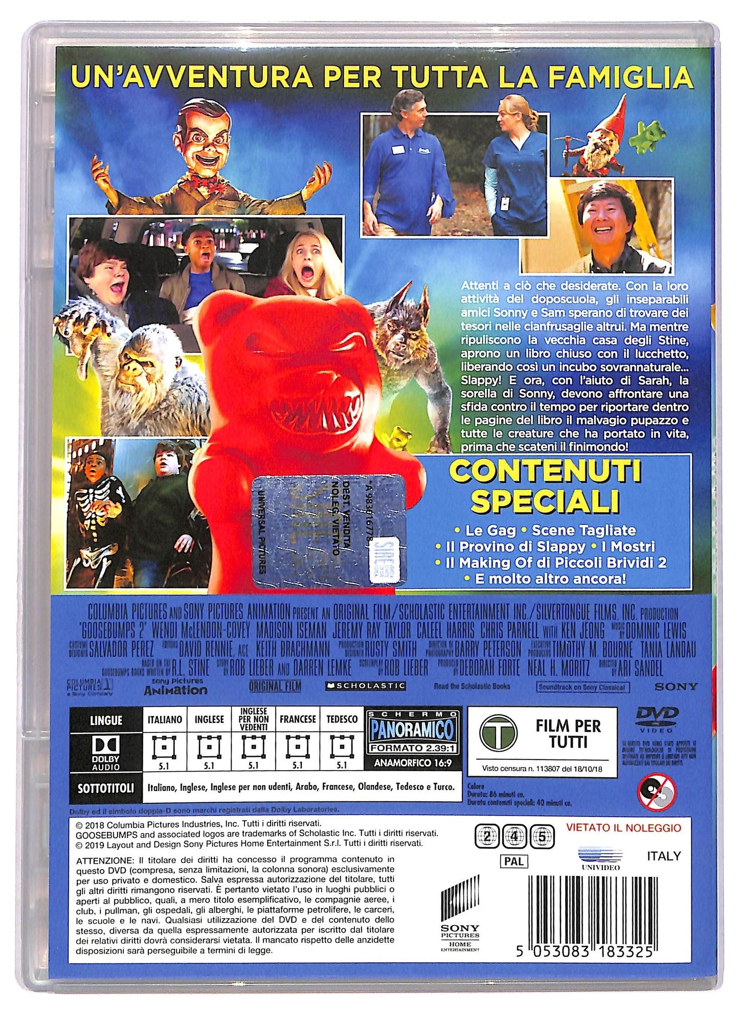 EBOND Piccoli brividi 2 DVD DB700843